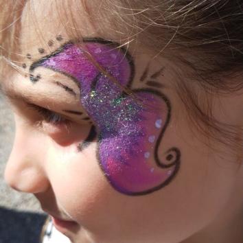 Pintacaras para fiestas infantiles
