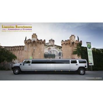 Limusina Hummer Blanca 8 personas
