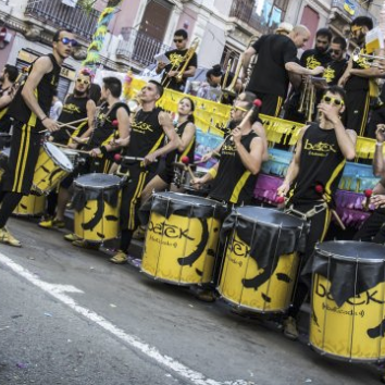 Batucada 1h con 14 músicos