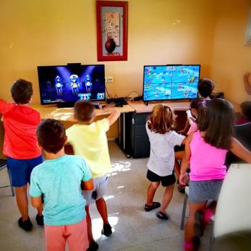 Zumba + juegos