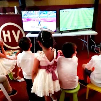 Videoconsolas para eventos