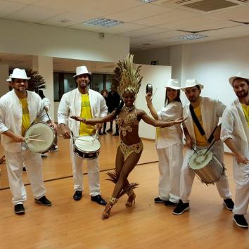 Batucada de 1h a 3h con 8 miembros