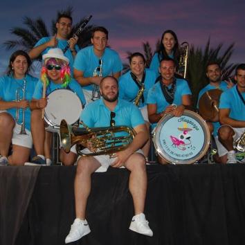 Charanga de 9-10 miembros para eventos