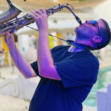 Saxofonista bodas y eventos
