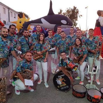 Charanga de 9 miembros para eventos