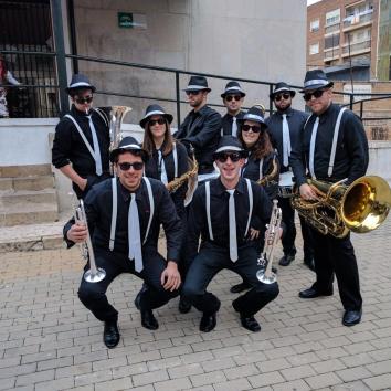 Charanga de 14 miembros para eventos