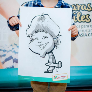 Servicio caricaturista para eventos