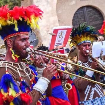 Charanga de 20 músicos para Procesiones y Pasacalles