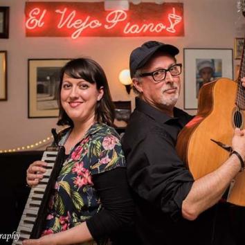 Dúo de música