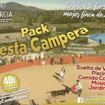 Pack Fiesta Campera