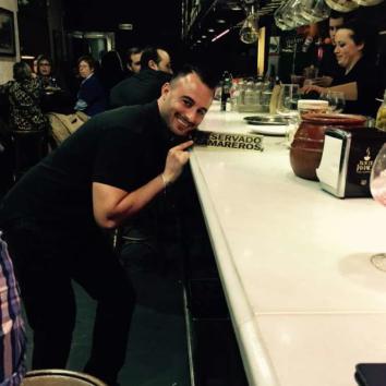 Camarero infiltrado para eventos