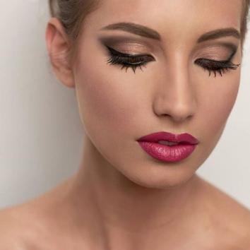 Maquillaje rápido de noche