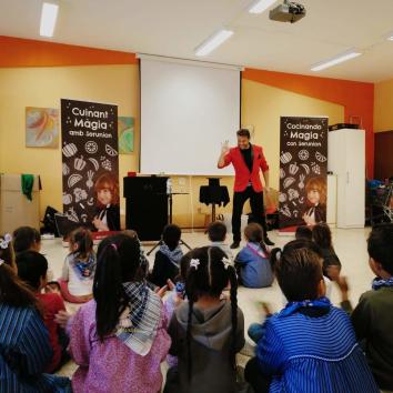 Taller de magia para niños