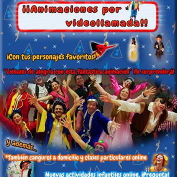 Animación Infantil Personalizada Online