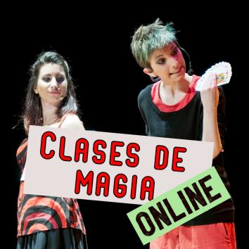 Clases de magia ONLINE