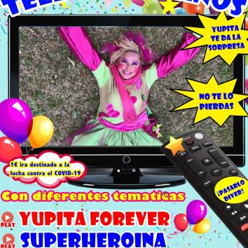 Telecumpleaños - ¡Con 4 temáticas!
