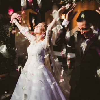 Boda con Álbum personalizado