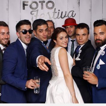 Fotomatón para eventos