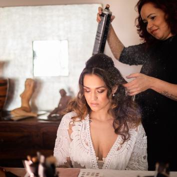 Book con maquillador y estilista