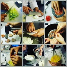 Taller de cocina en Barcelona