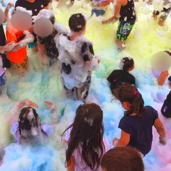 FIESTA DE LA ESPUMA