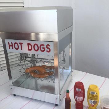 Carrito de Hot Dogs: ¡Tu evento al estilo americano!