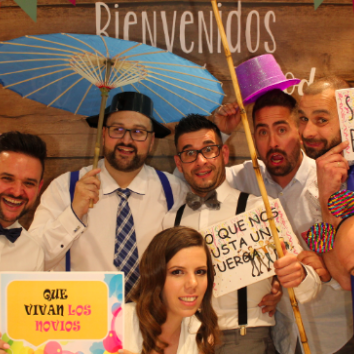Pack de fotomatón