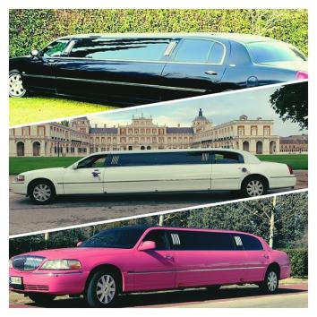¡Pack VIP Limusina Lincoln de 1 hora!