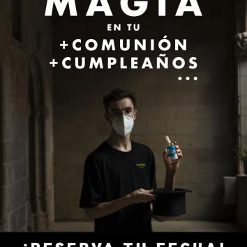 Magia para COMUNIÓN / FIESTA / CUMPLEAÑOS - POSTCOVID