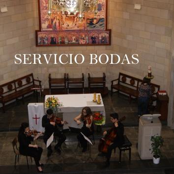 Servicio para boda / casamiento