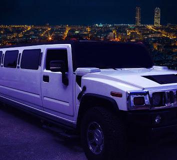 Servicio Limusina Hummer blanca