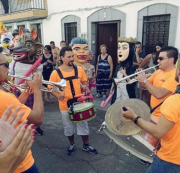 Charanga de 10 músicos para eventos