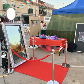 Fotomatón para fiestas y celebraciones