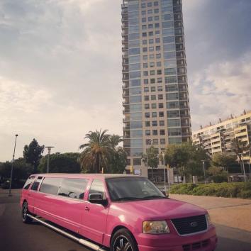 Ford Expedition Color Rosa