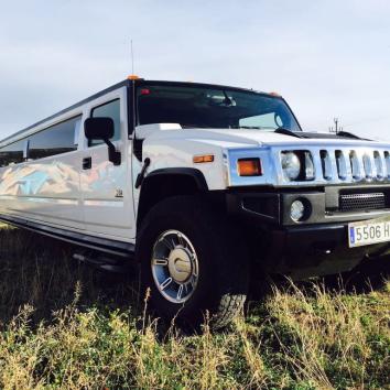 Hummer Color Blanca