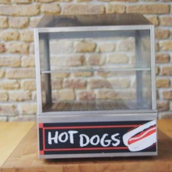 Máquina de hot dog y de nachos