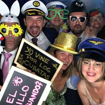 Fotomatón para eventos (3 horas)