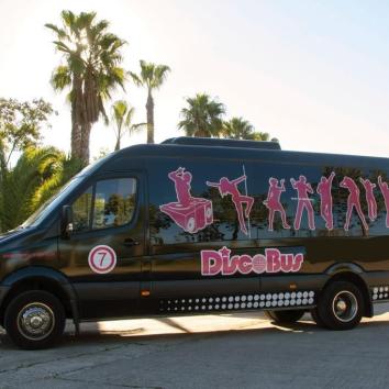 Disco bus para eventos