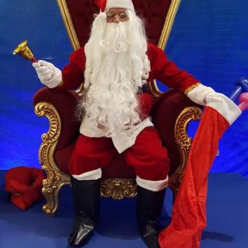 Recibe a Papá Noel en casa!