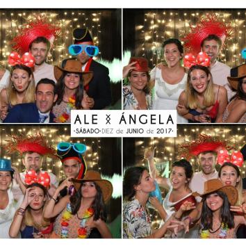 Pack fotomaton 3h boda