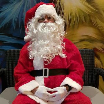 Papá Noel viene a verte