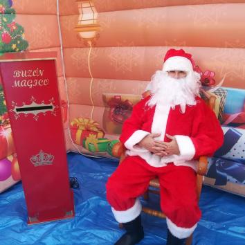 Papá Noel a domicilio