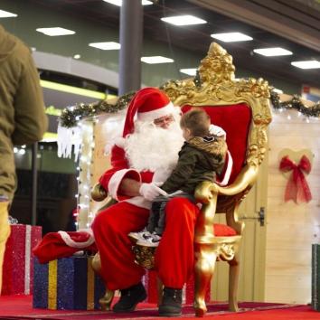 Santa Claus viene a verte