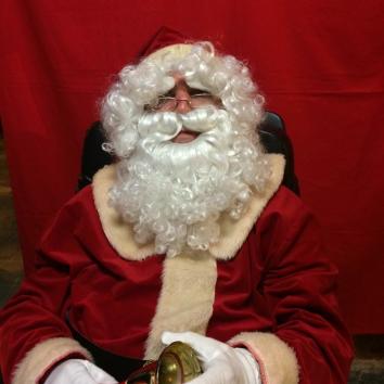 Visita de Papá Noel y los Duendes de la Navidad