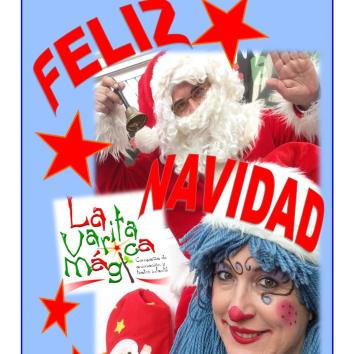 Papá Noel a domicilio