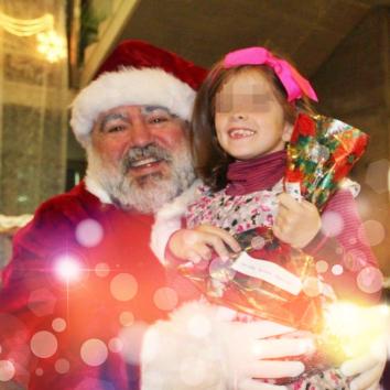 ¡PAPA NOEL VIENE A CASA!