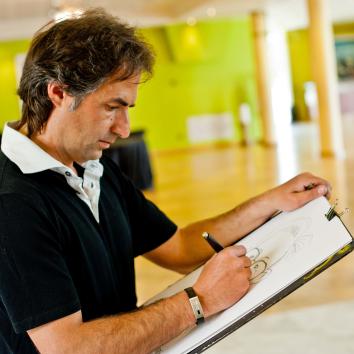 CARICATURAS SOBRE PAPEL
