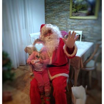 Papá Noel te entrega tus regalos en casa