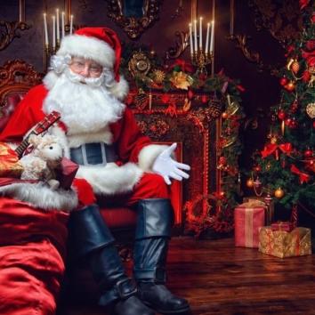 Papá Noel a domicilio