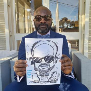 Caricaturista para bodas